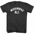 thumbnail image 1 of Muhammad Ali 60s Goat Greatest Boxer Black Heather Adult T-Shirt Tee, 1 of 2