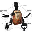thumbnail image 4 of Crossbody Bag | Shoulder Bag for Women | Adjustable Strap with Compartments for Organized Storage | Lightweight Polyester Travel Purse for School, Work, and Daily Use, 4 of 7