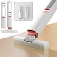 thumbnail image 3 of PEONAVET Small Mop Small Mop Mini Mop, Tabletop, Kitchen, Bathroom, Tabletop, Sponge Mop, Screen, Portable, No Hand Wash, 3 of 9