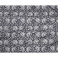 thumbnail image 4 of oneOone Polyester Lycra Fabric Leaves & Floral Block Printed Fabric 1 Yard 56 Inch Wide, 4 of 4