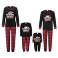 thumbnail image 1 of Christmas Family Matching Plaid Flannel Pajamas, 1 of 9