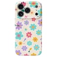 thumbnail image 1 of SKLYDDI Cute Pink Floral Case for iPhone 15 Pro Max, 1 of 7