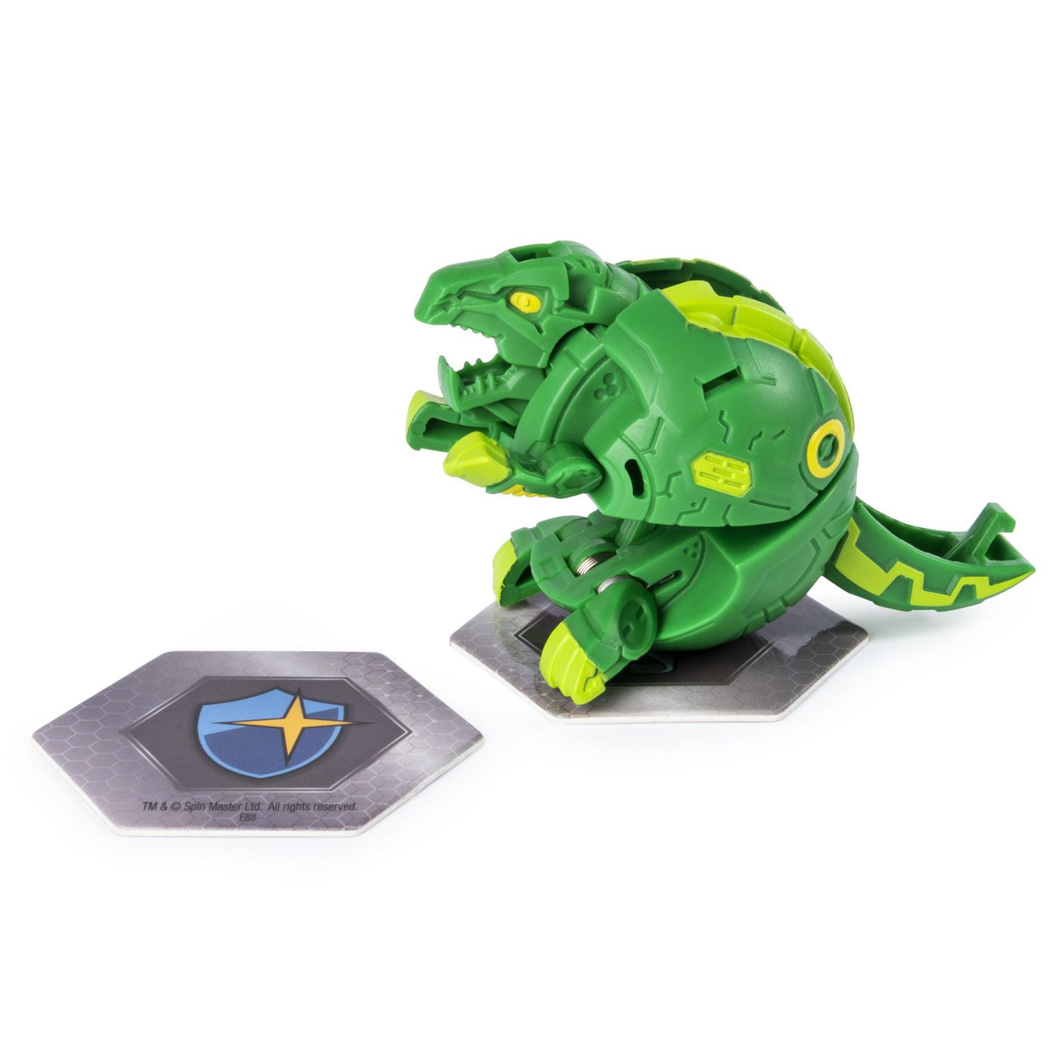 Bakugan, Trox, Créature transformable à collectionner de 5 cm, à partir de 6 ans