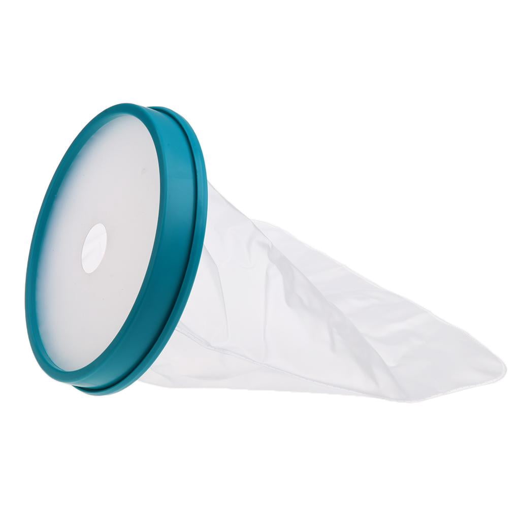 lionlar Protecteur de Pied et Cheville Imperméable pour Douche et Bain, Bandage Réutilisable