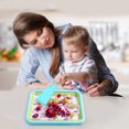 thumbnail image 1 of WUSUOWEI 1Set RolIce CreamMaker,Yogurt Instant Ice CreamMaker,Instant Gelato Pan,Roll,DIY Homemade Sorbet Instant Plate with 2 Scrapers for Fun Parent Child Activities Families,Holidays, 1 of 8
