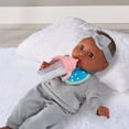 thumbnail image 3 of My Sweet Baby – Ensemble Repas avec Poupée Bébé 14 pouces, Tenue Grise, 12 Pièces, 3 of 8