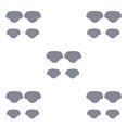 thumbnail image 2 of kurtrusly Adjustable Shoe Heel Pad Insoles for High Heels Customizable Heel Repair Stick light gray 5Set, 2 of 6