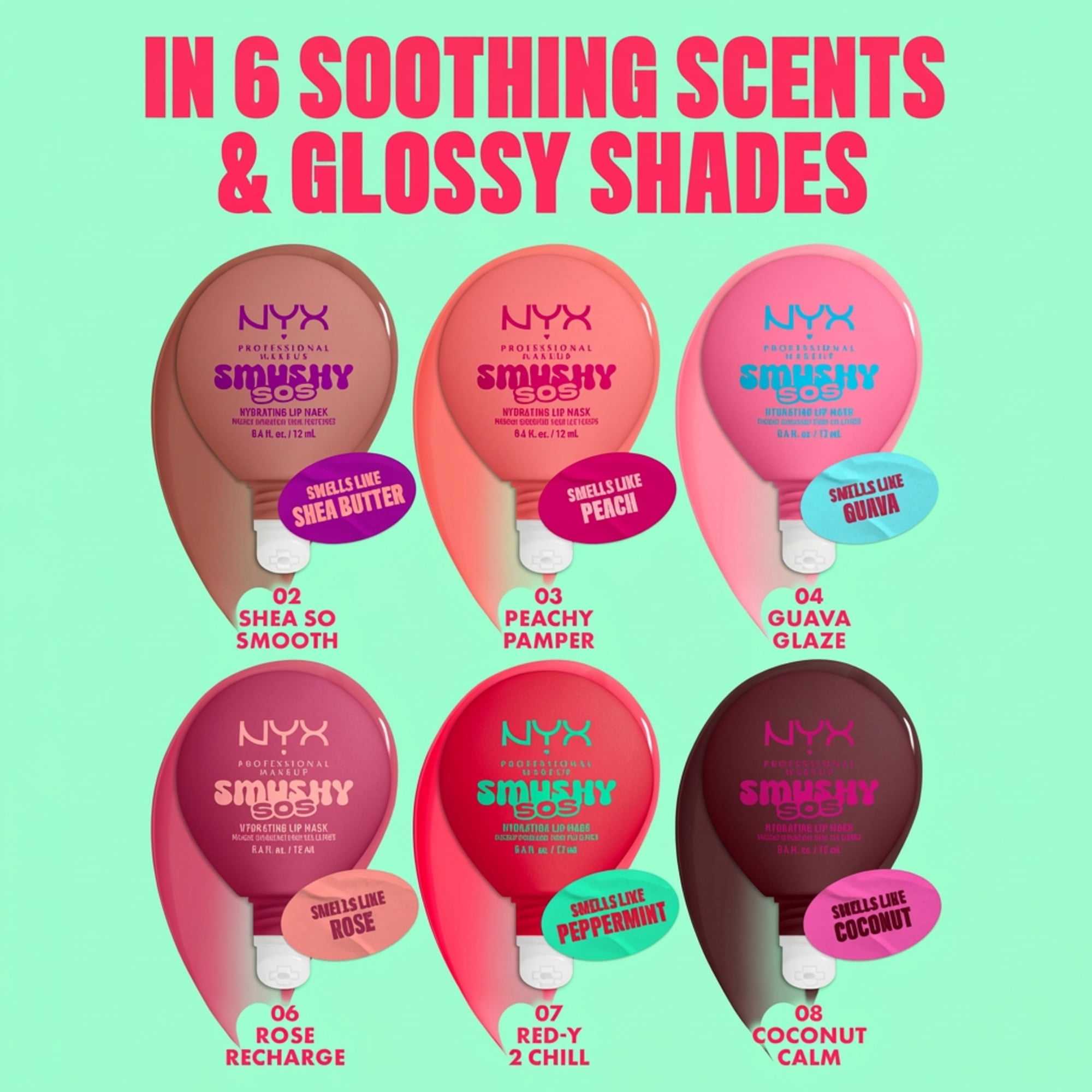 NYX Professional Makeup Smushy SOS