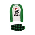 thumbnail image 2 of Dad Family Matching Christmas Pajamas Set Letter Print Parent Child Outfit, 2 of 3