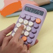 TopLLC Office & Stationery Basic Standard Calculators Mini Digital Desktop Calculator With 8-Digit LCD Display- Calculator Pocket Size For Home School For Kids A calculator