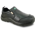 thumbnail image 1 of vangelo ASTM and CSA Approved Steel Toe Men Safety Shoe HELMUT-4 Puncture and Toe Protection Non-Slip Black Size 9.5W, 1 of 5