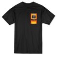 thumbnail image 1 of T-shirt Noir pour Homme Level Complete Vintage Arcade Machine, 1 of 1