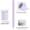 thumbnail image 4 of 3 Pack Soft Sleeve Apple Pencil Case for Apple Pencil 1st Generation, 4 of 5