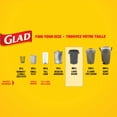 thumbnail image 3 of Glad Black Garbage Bags - Large 90 Litres - ForceFlex,, 3 of 5