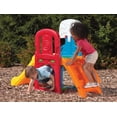 thumbnail image 3 of Step2 Jeu Temps Sports Grimpeur Aire de Jeux Extérieure Toboggan Jouet d'Escalade pour Tout-Petits de 2 à 6 Ans, 3 of 5