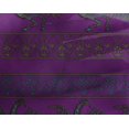 thumbnail image 4 of oneOone Georgette Viscose Fabric Floral & Peacock Block Fabric Prints By Yard 42 Inch Wide, 4 of 4