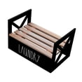 thumbnail image 2 of simhoa Detergent Holder Shelf Laundry Room Organization Laundry Detergent Organizer black, 2 of 8