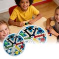 thumbnail image 2 of ICQOVD Classic Ludo Board Game Strategy Tabletop Game, 2 of 9