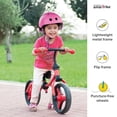 thumbnail image 4 of smarTrike Vélo de Course pour Enfants Léger et Ajustable 2 en 1 Draisienne, Rouge, 4 of 7