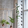 thumbnail image 5 of BKER Mobile Birds On Cups Rain Chain For Outside Rain Chains For Gutters Downspouts Dark Bronze, 5 of 5