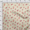 thumbnail image 2 of oneOone Coton Bio Voile Grenade Fruit Imprimer Tissu BTY 42 Pouces de Large, 2 of 4