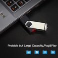thumbnail image 3 of Clés USB 32 Go, Clés USB 32 Go 2.0 Pivotantes Mémoire Sti, 3 of 4