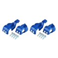thumbnail image 3 of ZheElen 2pcs/set Advanced And Performance Motorcycle Fork Shoes Cover blue 2Set, 3 of 6