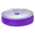 thumbnail image 1 of Unique Bargains Twisted Nylon Twine Thread Beading Cord 3mm 7M/23 Feet Extra Strong Braided Nylon String, Purple, 1 of 6