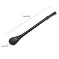 thumbnail image 4 of Stainless Steel Drinking Spoon Mate Straw Filter Straws Silver Loose Leaf Tea Infuser Barware Strainer Stirring Straws, 4 of 8