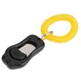 thumbnail image 2 of Dog Training Clicker, Dog Clicker Training Clicker Paw Shaped Adjustable Dog Clicker Wrist Strap  For Birds For Cats, 2 of 8