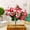 WR, variant on Chmadoxn Artificial Flowers Fake Flowers Faux Flowers Gift Set For Women Outdoor Artificial Pansy Flowers, Wedding Photography, Scenery, Artificial Flowers, Butterflys Flowers Polyester Home Decor