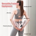 thumbnail image 4 of Tignapoo Entraîneur de Cuisses Rose avec Écran LED pour la Récupération Post-Partum, la Mise en Forme des Jambes et le Renforcement du Tronc – Résistance Réglable, Matériau ABS Durable et Rembourrage en Mousse Confortable, 4 of 6