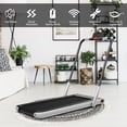thumbnail image 3 of Gymax Tapis Roulant Électrique 2,25 Hp pour sous le Bureau avec Appli Argent, 3 of 10