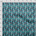 thumbnail image 3 of oneOone Cotton Cambric Fabric Arrow Ikat Printed Fabric 1 Yard 56 Inch Wide, 3 of 4