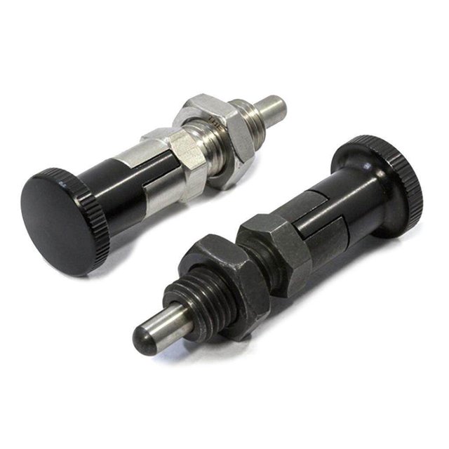 Stainless Steel Knob Indexing Plunger Spring Locking Indexing Plunger Stainless Pin PXYKN10L M10L