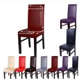 thumbnail image 4 of Transemion Easy To Assemble Chair Covers Instantly Transform Dining Area Fashionable grey, 4 of 6