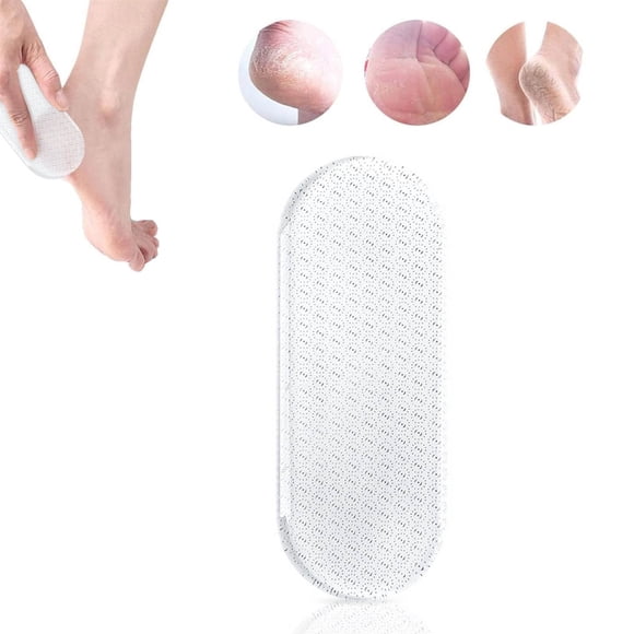 PRETXORVE File Glass File Callus Remover Glass File for Heel Shower Dead Remover