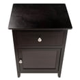 thumbnail image 4 of Night Stand Accent Table with Drawer, 4 of 9