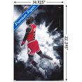 thumbnail image 2 of Michael Jordan - Burst Wall Poster, 22.375" x 34", 2 of 4
