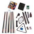 thumbnail image 1 of Hathaway Deluxe Billiards Accessory Kit - Mahogany Finish, 1 of 2