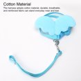 thumbnail image 3 of Angel Wing Rabbit Harness Kitten Pet Adjustable Outdoor Leash Adjustable Training Rope Bunny Hamster Outside Clothes for Goose Hen Pink XS, 3 of 9