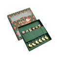 thumbnail image 2 of Stainless Steel Dessert Spoons Forks Tea Spoons Stainless Steel Christmas Spoons 6Pcs D, 2 of 9