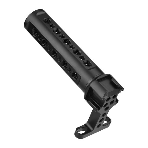 Mistaha Universal Camera Cage Top Handle Grip with 1/4 Inch 3/8 Inch Threaded Screw Holes