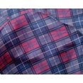 thumbnail image 3 of oneOone Silk Tabby Fabric Madras Check Print Fabric By The Yard 42 Inch Wide, 3 of 3
