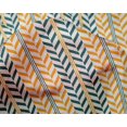 thumbnail image 4 of oneOone Silk Tabby Fabric Stripe & Herringbone Geometric Print Fabric By Yard 42 Inch Wide, 4 of 4