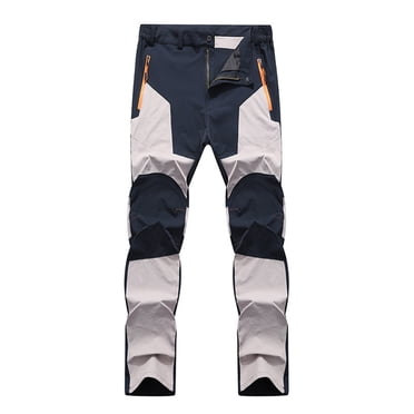 XZNGL Snow Pants Mens Waterproof Snow Fashion Waterproof Mens Work Clothes Slim Straight Leg Pants Mens Snow Pants Waterproof Waterproof Pants Men Mens Pants Stretch Work Pants for Men