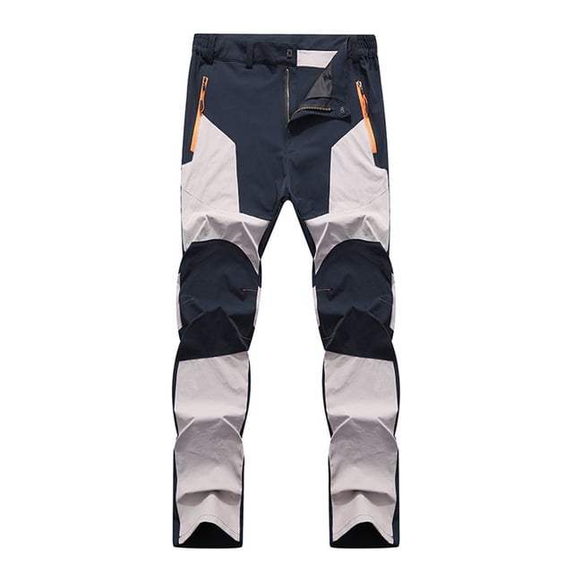 Snow Pants Mens Waterproof Snow Fashion Waterproof Mens Work Clothes Slim Straight Leg Pants