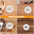 thumbnail image 4 of Shisuyan Indoor Temperature Measuring Supply Room Temperature Measuring Tool Room Window Thermometer Indoor Wall Mounting Thermometer Door Mounting Thermometer, 4 of 9