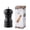 BK, variant on Amzcrzy Kitchen Appliances Solid Wood Pepper Powder Grinder Pepper and Sichuan Pepper Ground Manual Grinder Pepper Mill Kitchen Utensils Set Kitchen Gadgets Kitchen Essentials