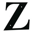 thumbnail image 1 of Village Wrought Iron LET-Z Lettre Z Grande, 1 of 3